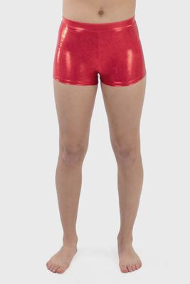 SHORTS FOIL METALLIC ADULT (BM-7559M)