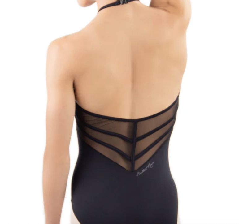 LEO HALTER W/MESH BACK (BALRO-VIENNA), Color: BLACK, Size: XS
