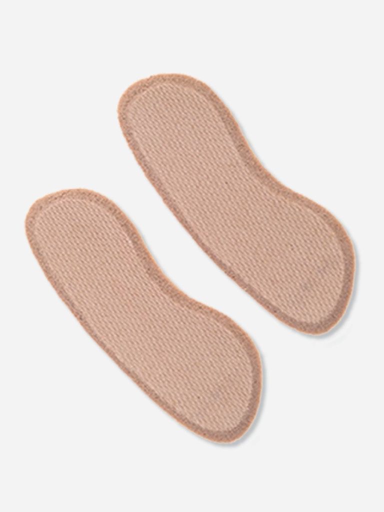 SHOE INSERT HEEL GRIPS (GM-HEELGRIPPERS), Color: NUDE