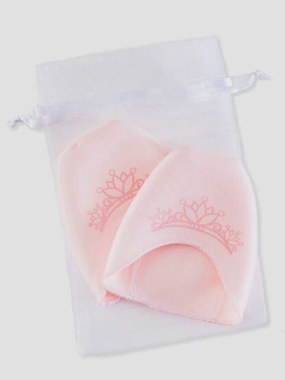 POINTE SHOE TOE PADS (GM-POINTEPOCKETS), Color: PINK, Size: SMALL