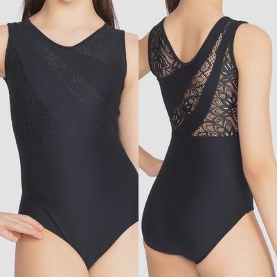 LEO TANK W/ STRETCH LACE (SD-L2785)