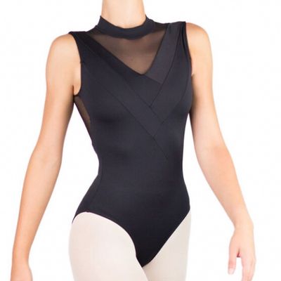 LEO TANK HI-NECK ZIP BACK (BALRO-ILARIA)
