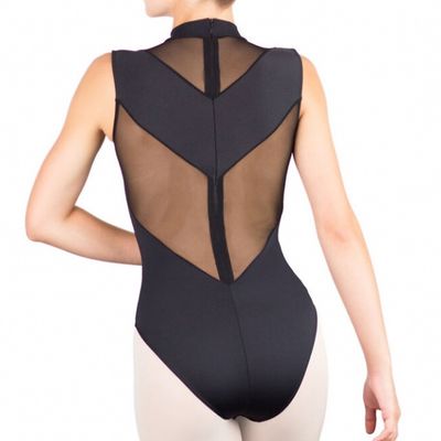 LEO TANK HI-NECK ZIP BACK (BALRO-ILARIA)