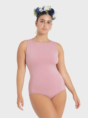 LEO TANK BOATNECK W/MESH BACK (C-12088W)