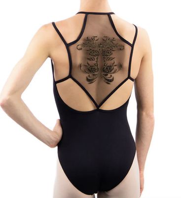 LEO CAMI W/EMBROIDED MESH BACK (BALRO-FRANCINEA)