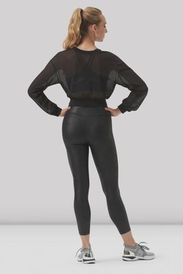 TOP LONG SLEEVE MESH (B-Z0549)