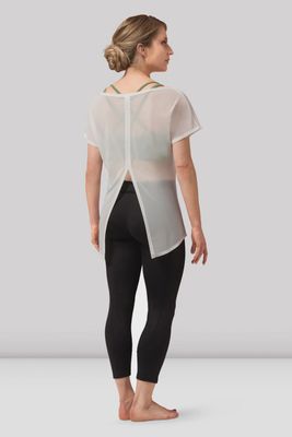 T-SHIRT MESH WITH TIE BACK (B-Z4182)