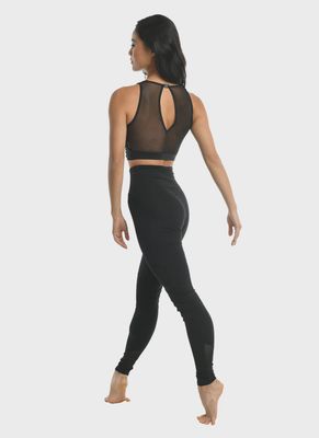 CROP TANK WITH TWIST FRONT (D-23308A)