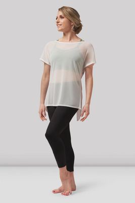 T-SHIRT MESH WITH TIE BACK (B-Z4182)