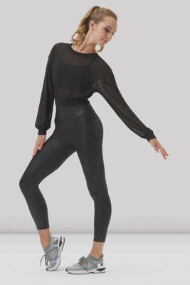 TOP LONG SLEEVE MESH (B-Z0549)