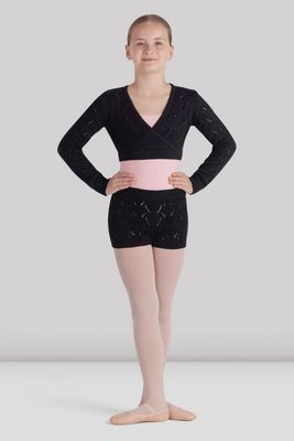 WRAP TOP KNITWEAR (B-CZ5259)