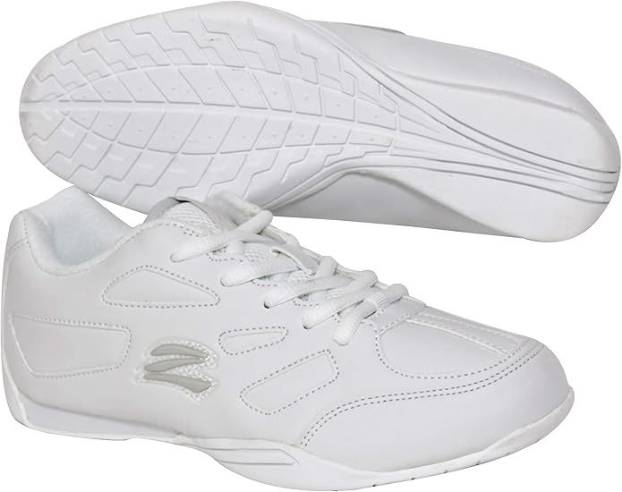 ZENITH SNEAKER CHEER YOUTH (Z-CH0035Y), Color: WHITE, Size: 10