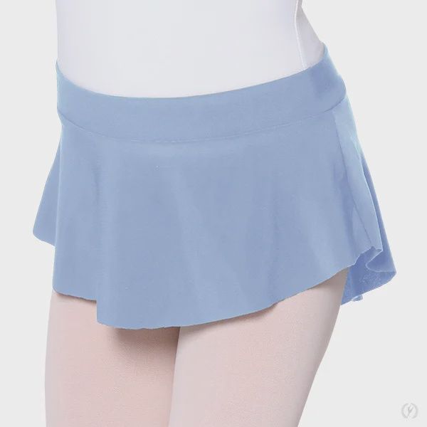 PULL ON MINI SKIRT CHILD (E-06121C), Color: LIGHT_BLUE, Size: S