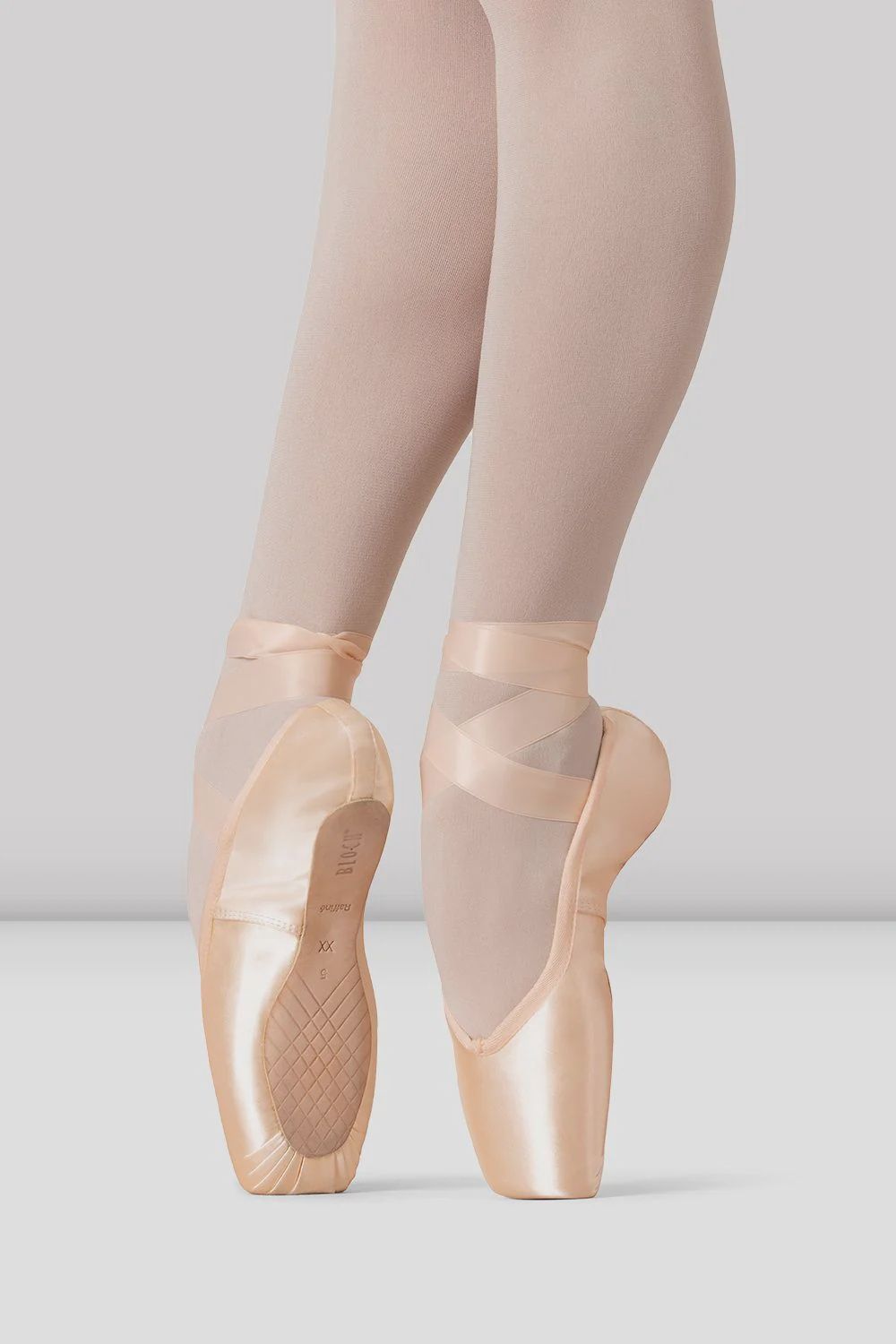POINTE SHOE RAFFINÉ ARCH ENHANCED (B-181LA), Color: PINK, Size: 2, Width Run: 1X