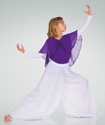 PALAZZO PANT CHILD (BW-0565)