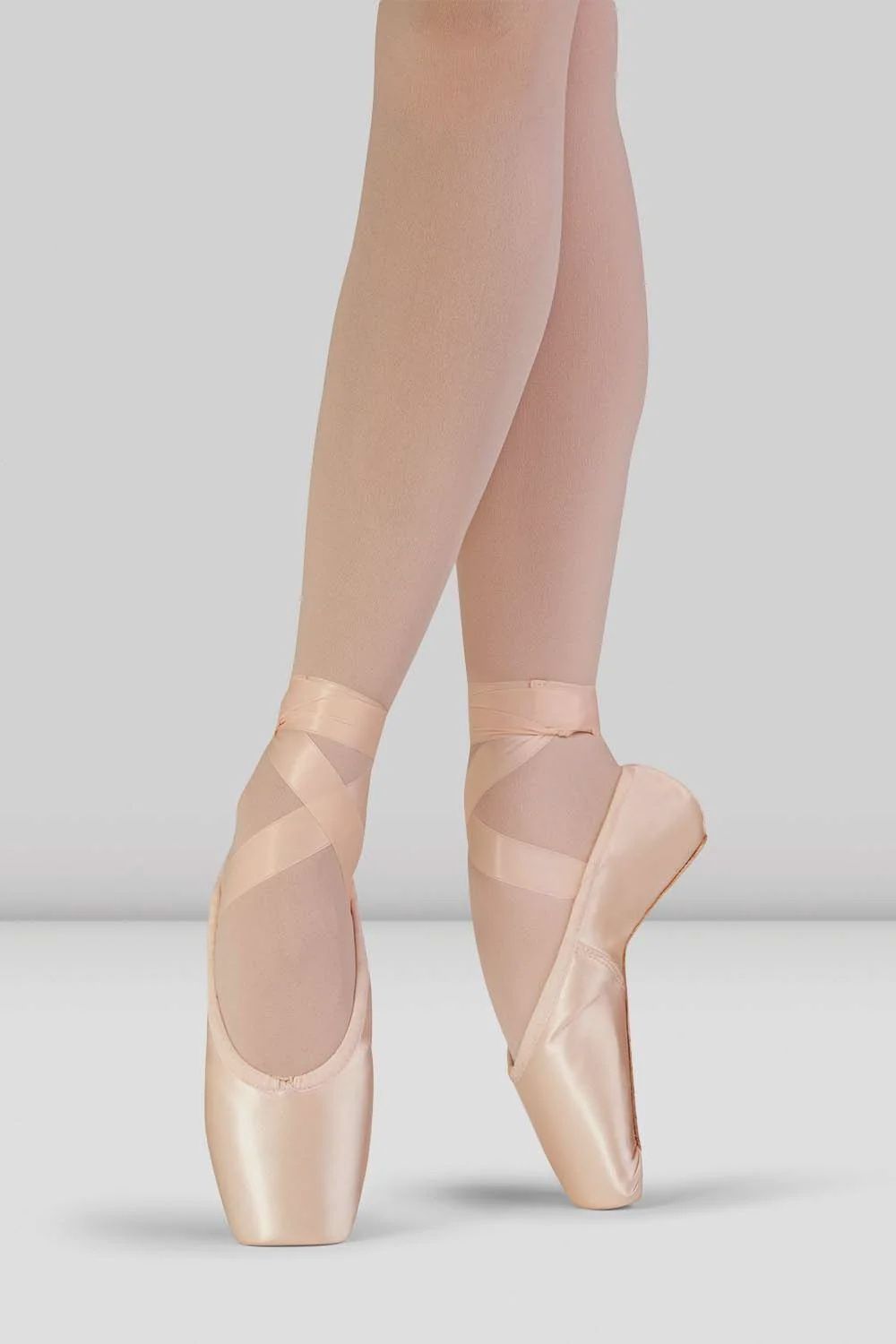 POINTE SHOE SYNTHESIS STRETCH (B-175L), Color: PINK, Size: 3.5, Width Run: 1X