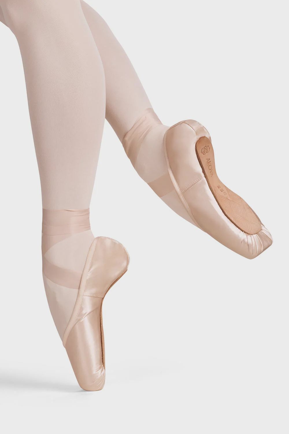 AKOYA POINTE SHOE (RP-AKOYA), Color: FLEXIBLE SOFT, Size: 35, Width Run: W3