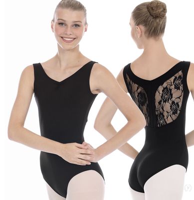 LEO TANK FLOWER LACE BACK (E-45879)