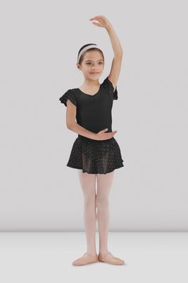 SKIRT PULL ON SEQUIN GEORGETTE (B-CR5161)