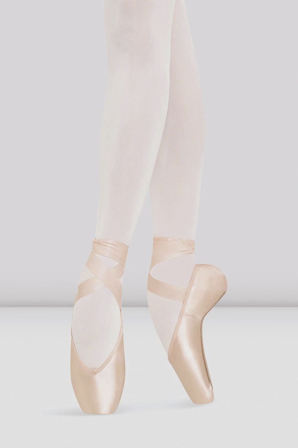 POINTE SHOE HERITAGE (B-180L), Color: PINK, Size: 2, Width Run: 0X