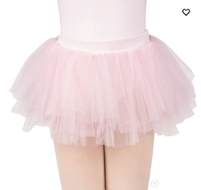 SKIRT TULLE TUTU CHILD (E-0034)