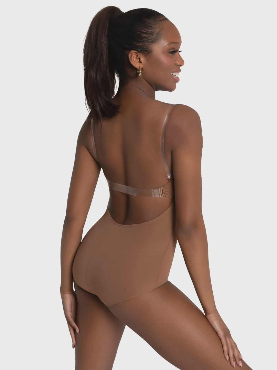 FOUNDATION W/BRA TEK (C-3565), Color: MOCHA, Size: XS