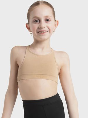 COVERTIBLE LONGLINE BRA CHILD (C-3769T)