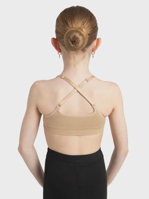 COVERTIBLE LONGLINE BRA CHILD (C-3769T)