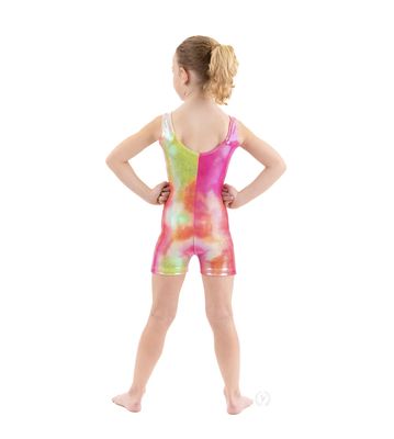 GYMNASTICS BIKETARD (E-97503)