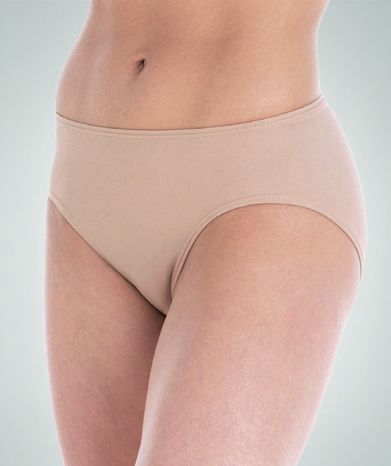 UNDER BRIEF BIKINI ADULT (BW-264), Color: NUDE, Size: XS