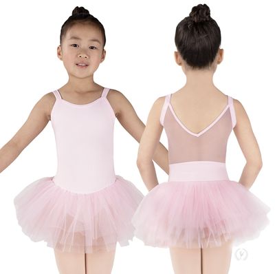 GIRLS TANK TUTU DRESS (E-0035)