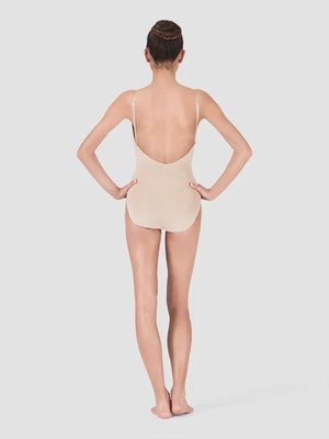BODYLINER W/PADDED BUST ADULT (QT-356)