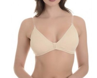 UNDER BRA PADDED WITH CLEAR BACK STRAP (QT-353)