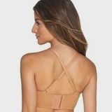 BRA W/CLEAR STARPS AND UNDERWIRE (QT-1103)