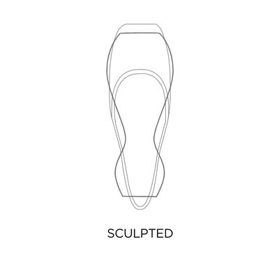 LYRA POINTE SHOE SCULPTED SUPPLE (GM-LYRASCULPTEDS)