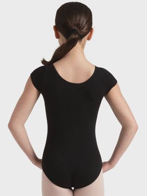 SHORT SLEEVE LEOTARD CHILD (C-CC400C)