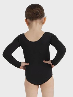 LONG SLEEVE LEOTARD CHILD (C-TB134C)