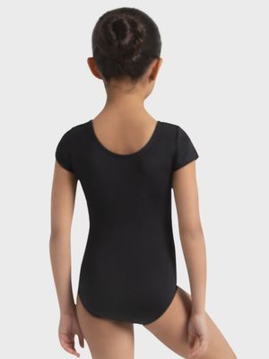 SHORT SLEEVE LEOTARD CHILD (C-TB132C)