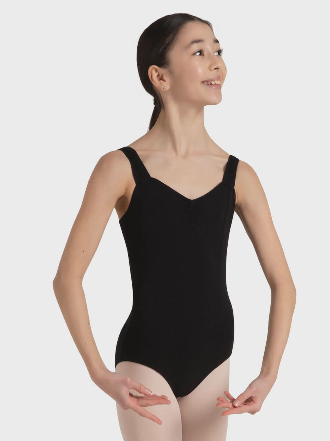 PRINCESS TANK LEO CHILD (C-CC202C), Color: BLACK, Size: S