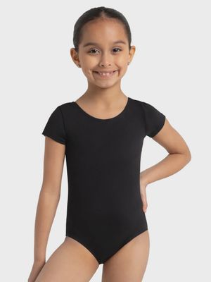 SHORT SLEEVE LEOTARD CHILD (C-TB132C)