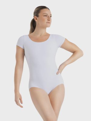 SHORT SLEEVE LEOTARD ADULT (C-TB133)