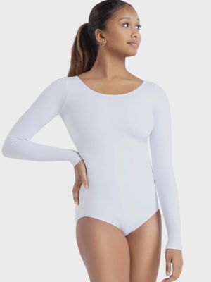 LONG SLEEVE LEOTARD ADULT (C-TB135)