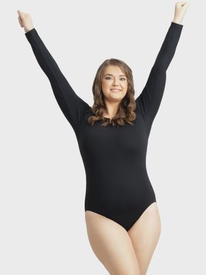 LONG SLEEVE LEOTARD ADULT (C-TB135)