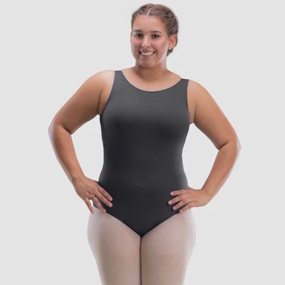 CURVY BOATNECK TANK LEOTARD (SD-SL197)