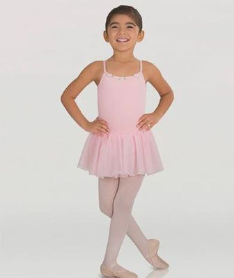 DRESS CAMI WITH FLOWERS (BW-2236)