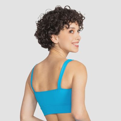 CROP TOP SQUARE NECK "NAYA" (SD-SL222)