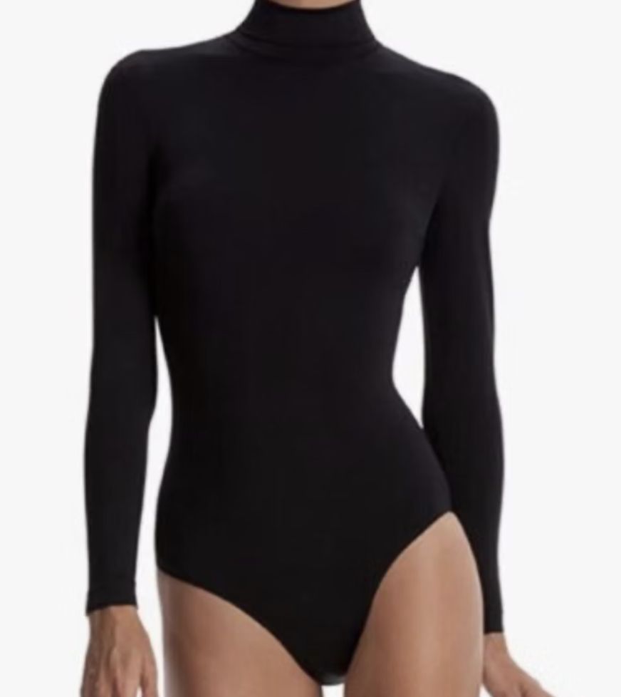 CHEER LEO TURTLENECK PROWEAR CHILD (BW-BWP001), Color: BLACK, Size: 4_6
