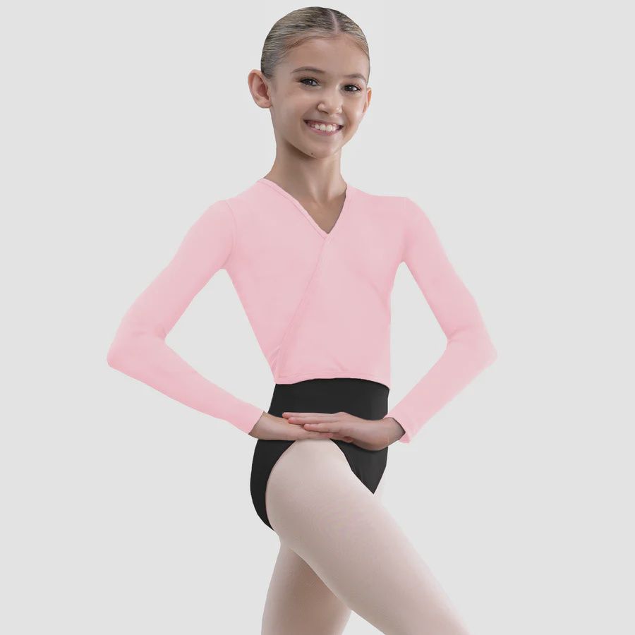 SWEATER MOCK WRAP &quot;RIDA&quot; (SD-SL207), Color: LIGHT_PINK, Size: 2_4