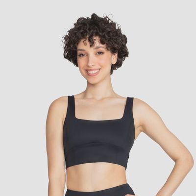 CROP TOP SQUARE NECK &quot;NAYA&quot; (SD-SL222)