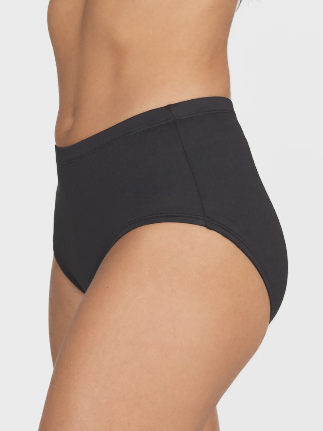 CHEER BRIEF CHILD (BW-BWP076), Color: BLACK, Size: 4_6